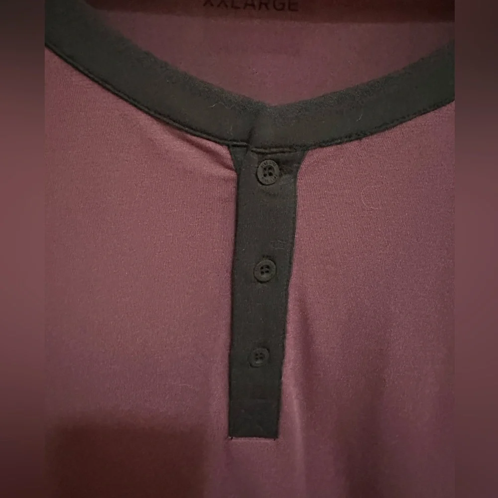 Nine Line Rugby Style Top - Picture 2 of 5